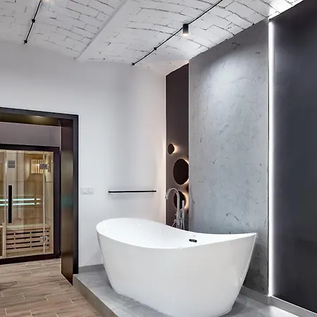 Apartment Dluga 18 Premium Z Wanna I Sauna Poznan