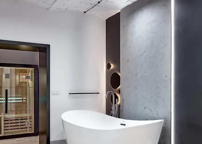 Apartment Dluga 18 Premium Z Wanna I Sauna Poznan