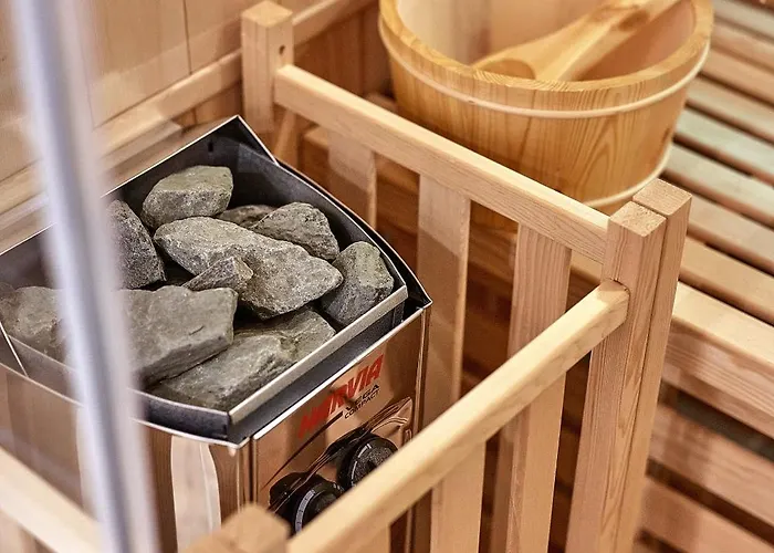 Długa 18 Premium Z Wanną I Sauną *