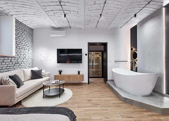 Dluga 18 Premium Z Wanna I Sauna